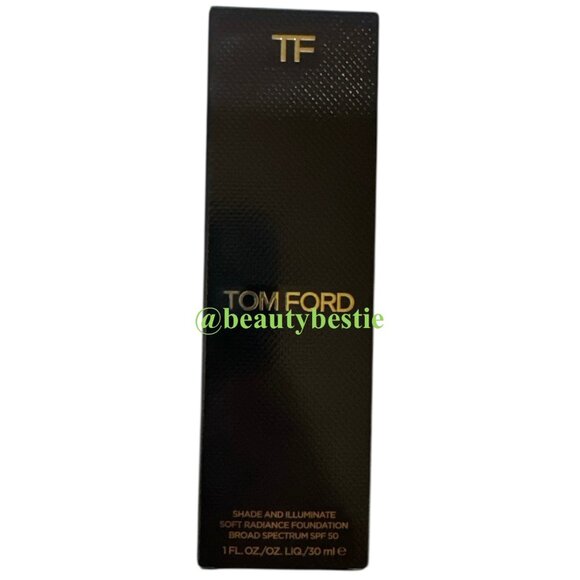 NIB Tom Ford Shade and Illuminate Soft Radiance Foundation SPF 50 8.2 Warm Honey - Picture 6 of 8